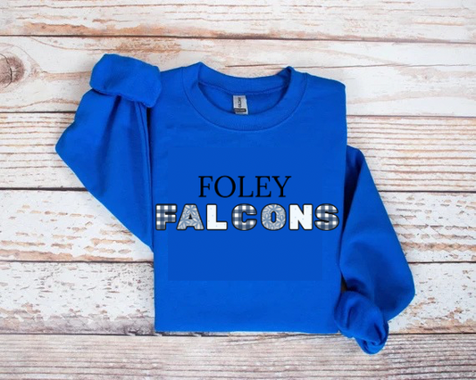 Pre-Order Foley Falcons Crewneck