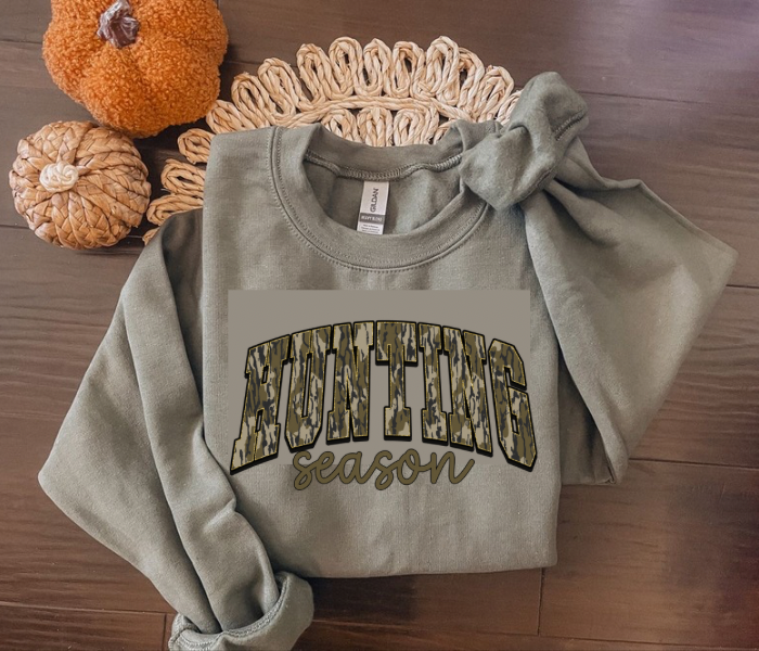 Made to Order Hunting Season Sweatshirt