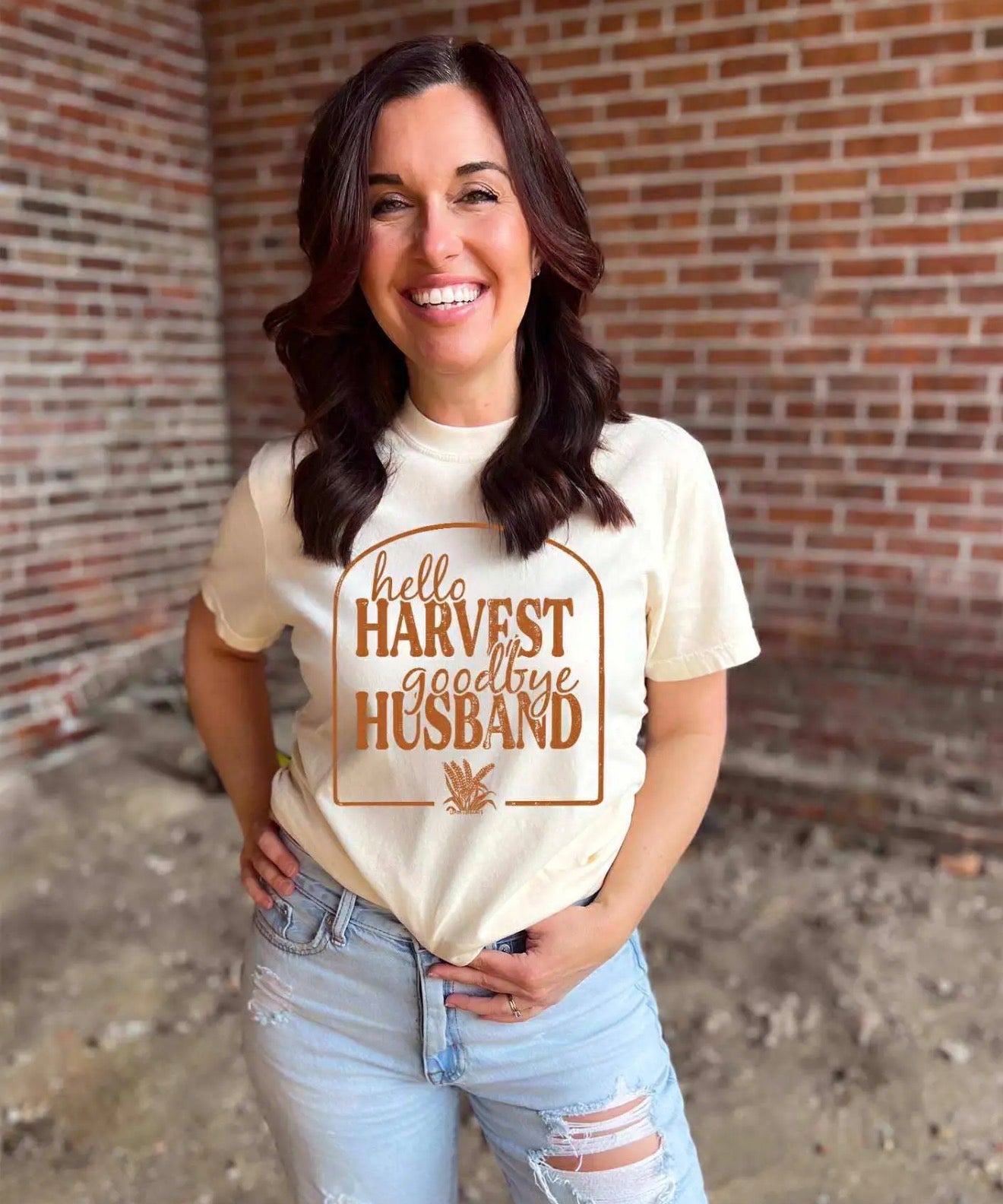 Pre-Order hello harvest tee