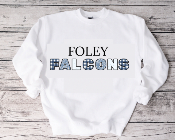Pre-Order Foley Falcons Crewneck