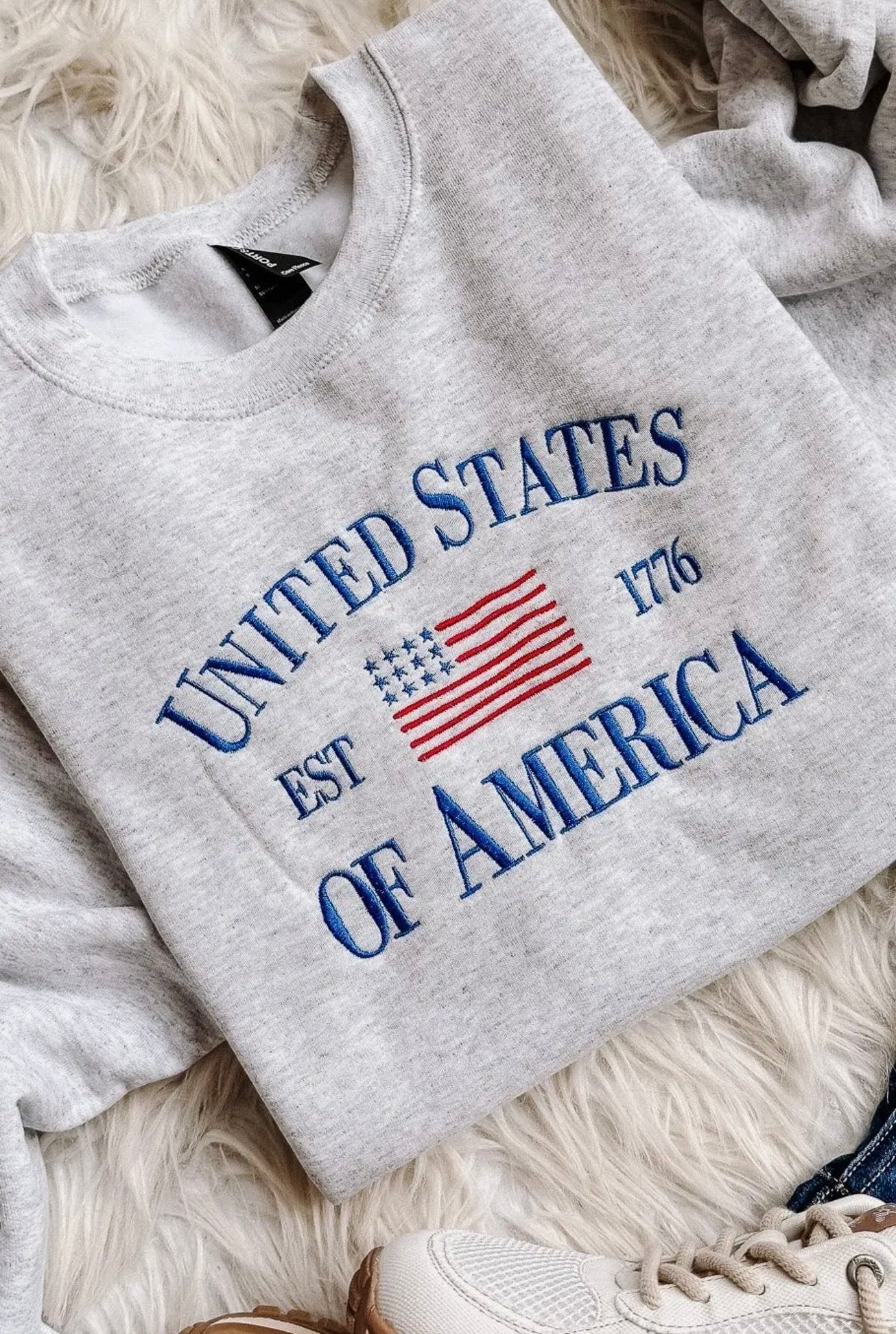 Pre-Order United States of American Crewneck