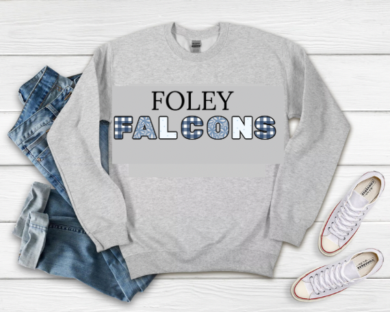 Pre-Order Foley Falcons Crewneck