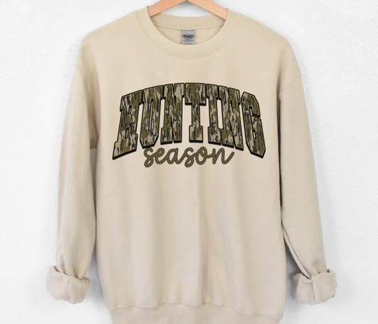 Made to Order Hunting Season Sweatshirt
