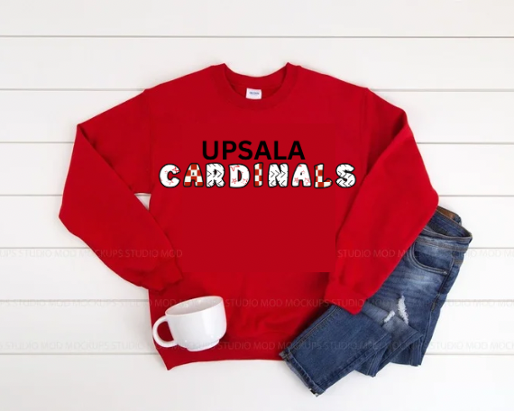 Pre-Order Upsala Cardinals Crewneck
