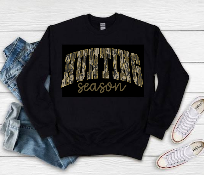 Made to Order Hunting Season Sweatshirt
