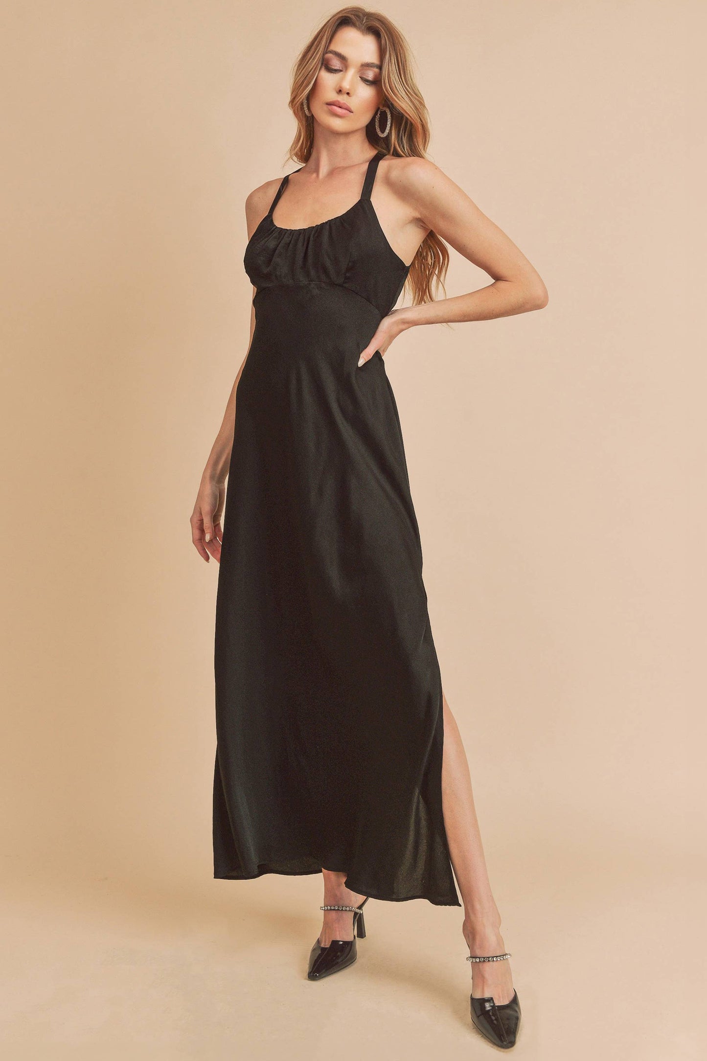 Mae Tie Back Dress