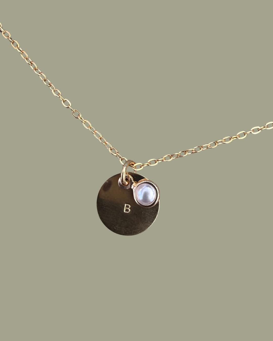 PRE-ORDER custom charm necklace