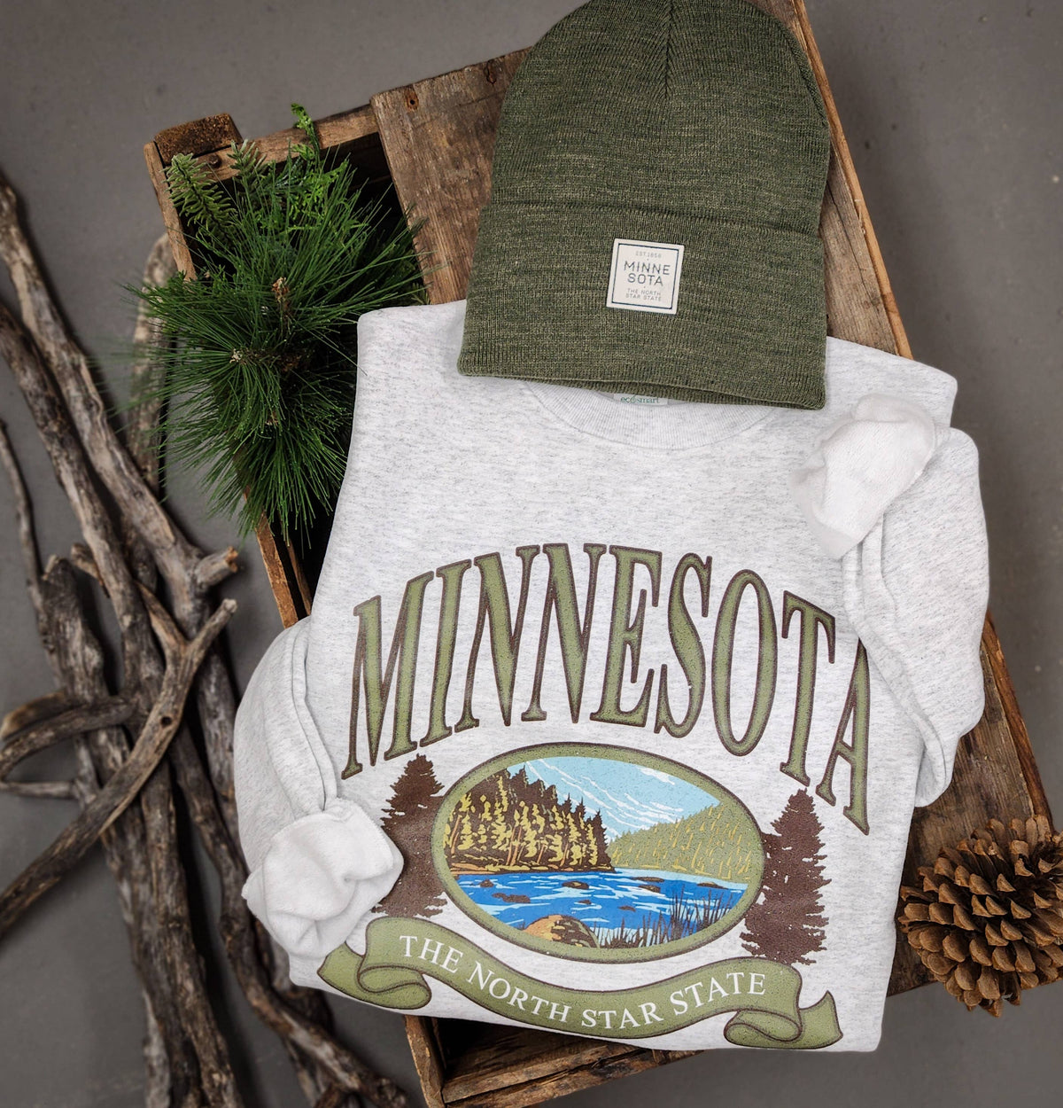 Classic Minnesota Crewneck
