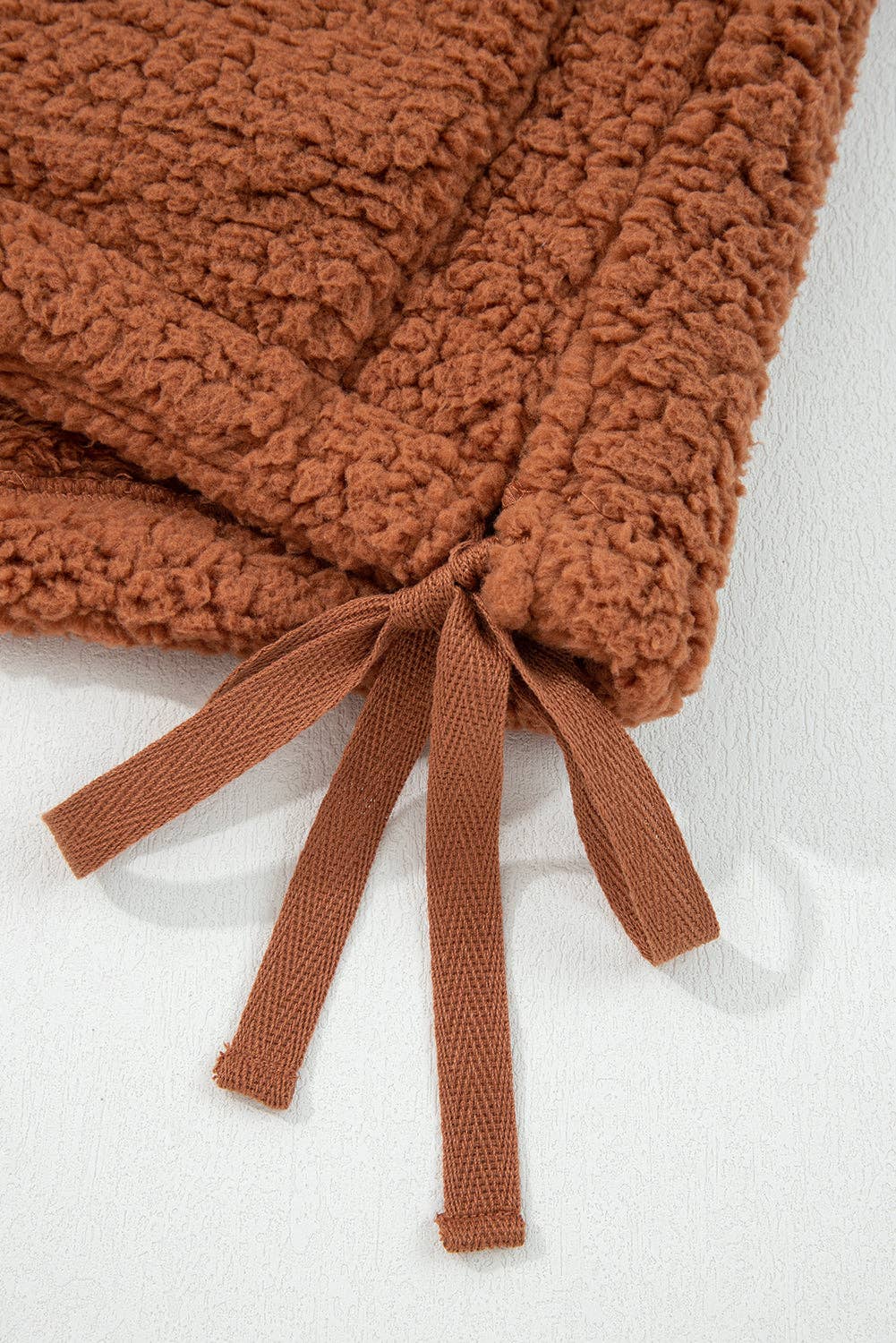 Sherpa Vest - cinnamon