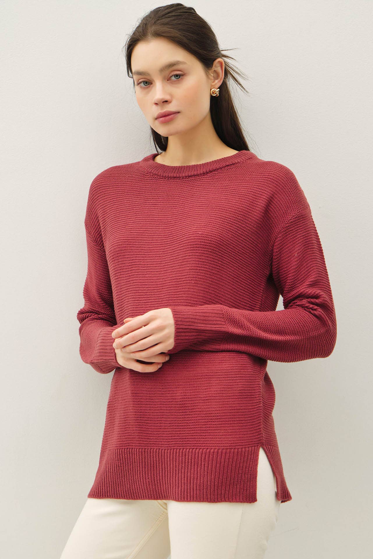 THE BOYFRIEND SWEATER
