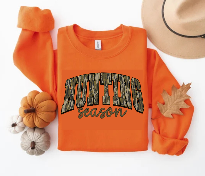 Made to Order Hunting Season Sweatshirt