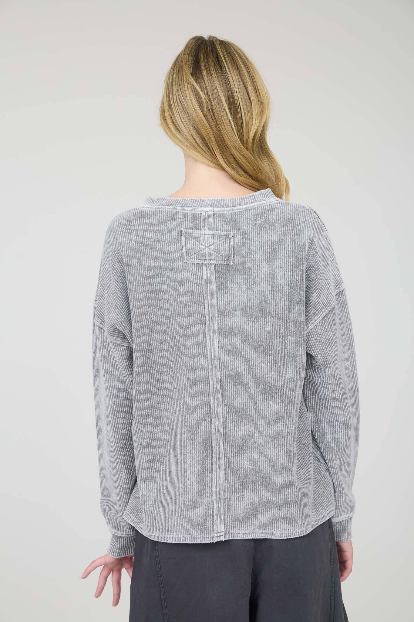 HAYLEE RIB KNIT TOP