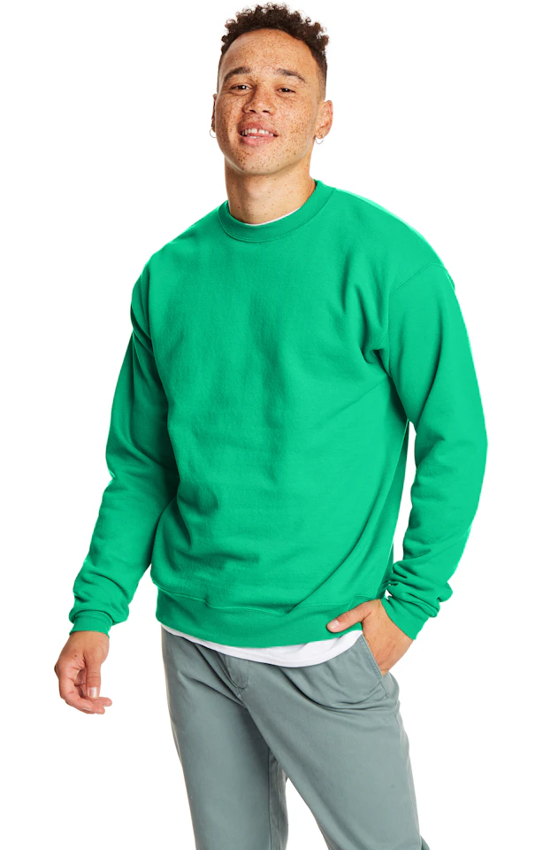 Happy go Lucky stamp crewneck