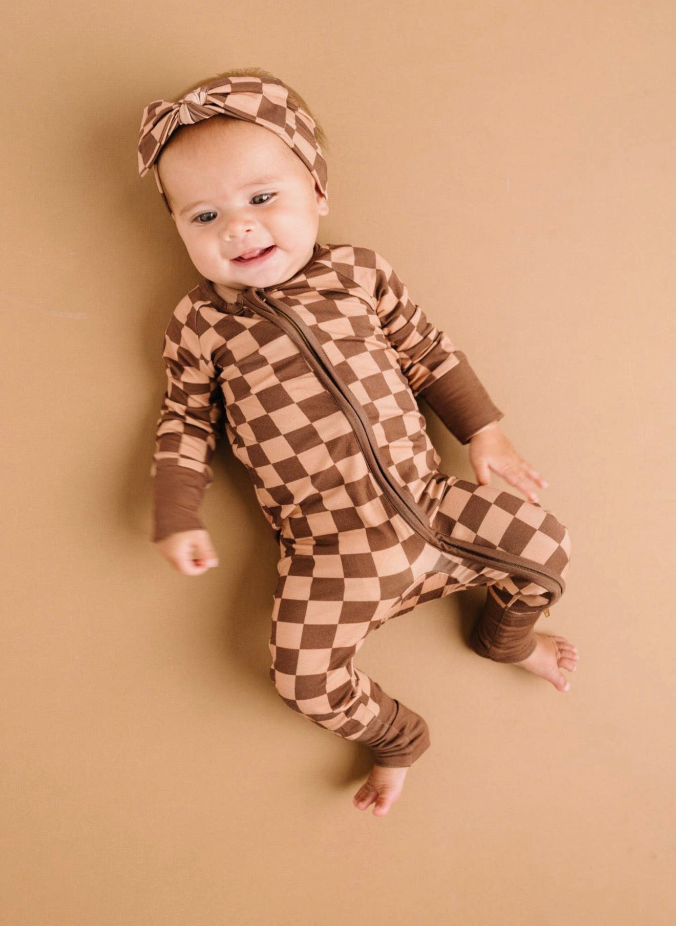 Brown Checkers