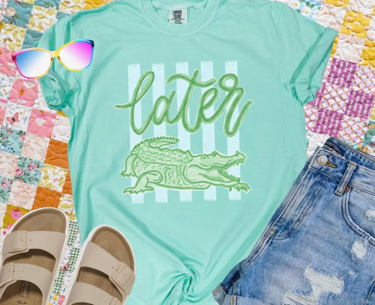 Later Alligator Tee