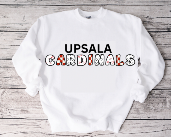 Pre-Order Upsala Cardinals Crewneck