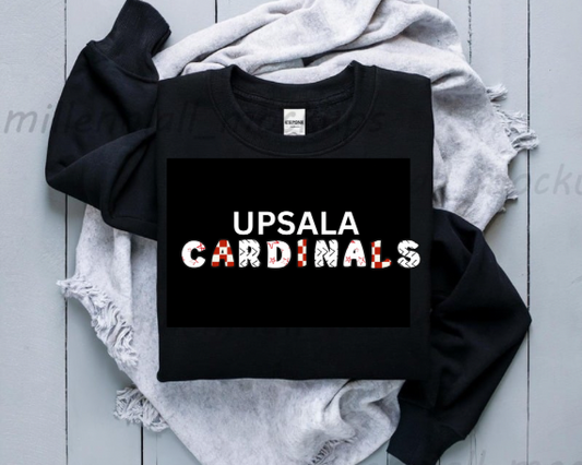 Pre-Order Upsala Cardinals Crewneck