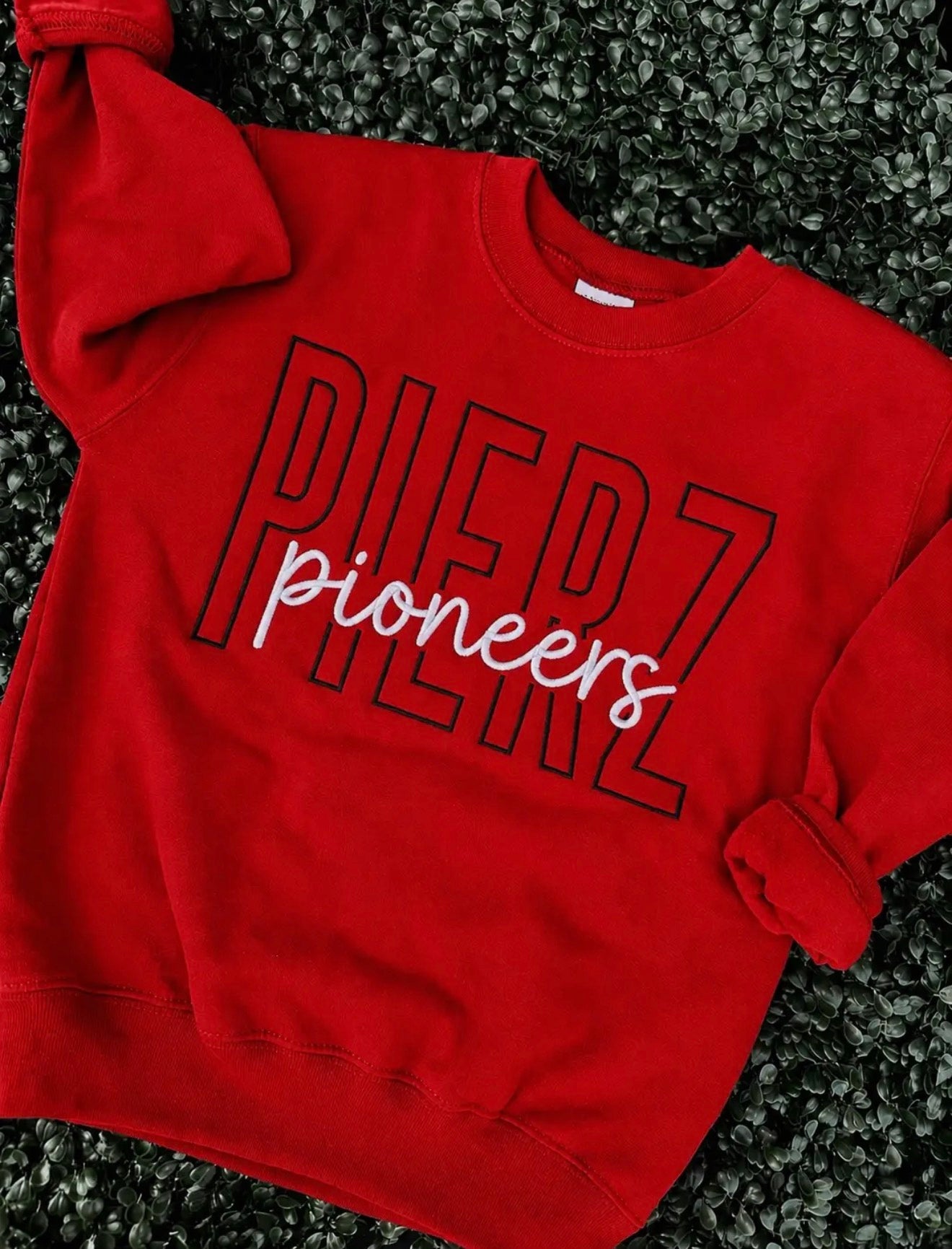 PRE-ORDER custom school crewneck