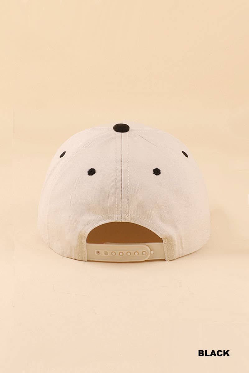 Mama Needs A Drink Two Tone Snapback Hat