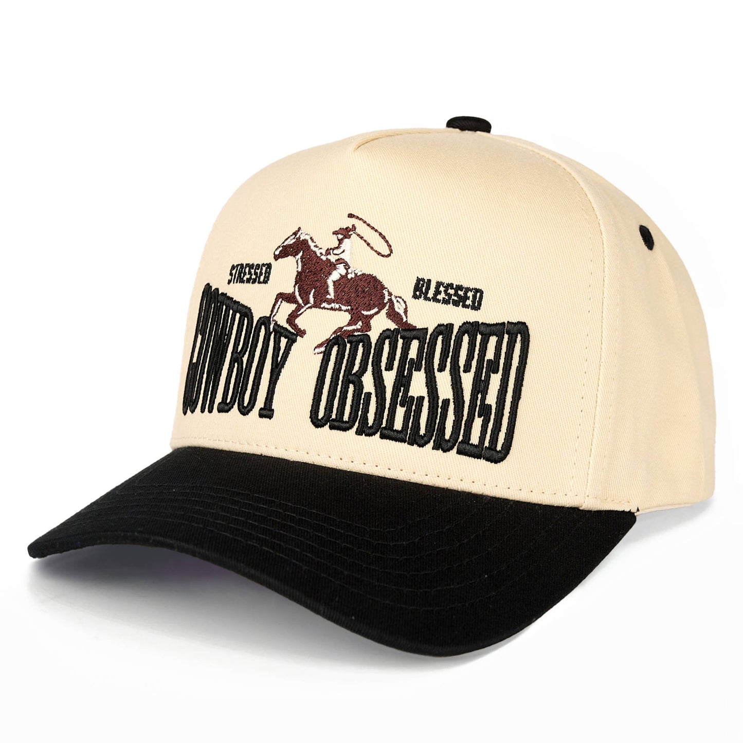 COWBOY OBSESSED Trucker Cap