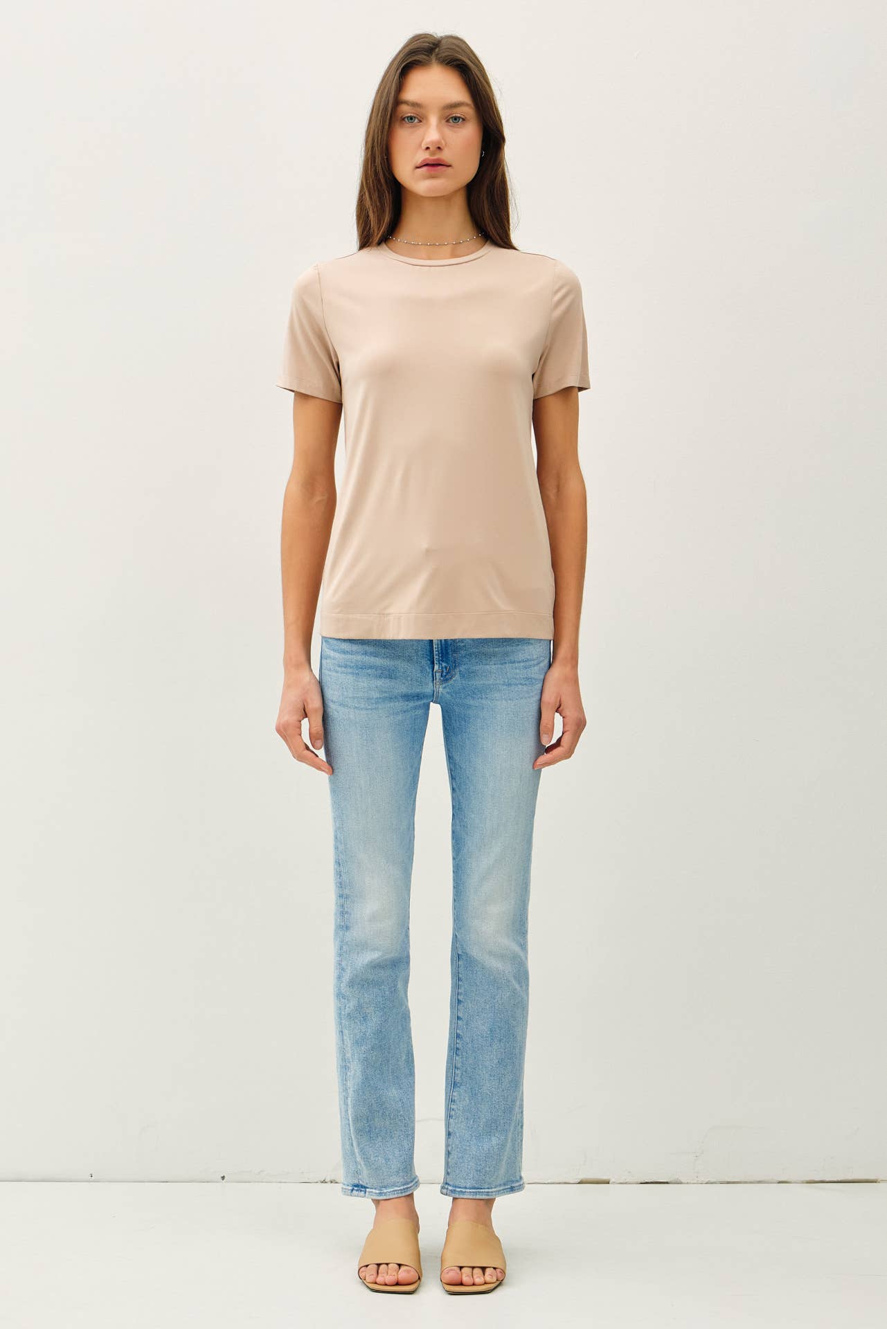 BAMBOO BASIC ROUND NECK T-SHIRT