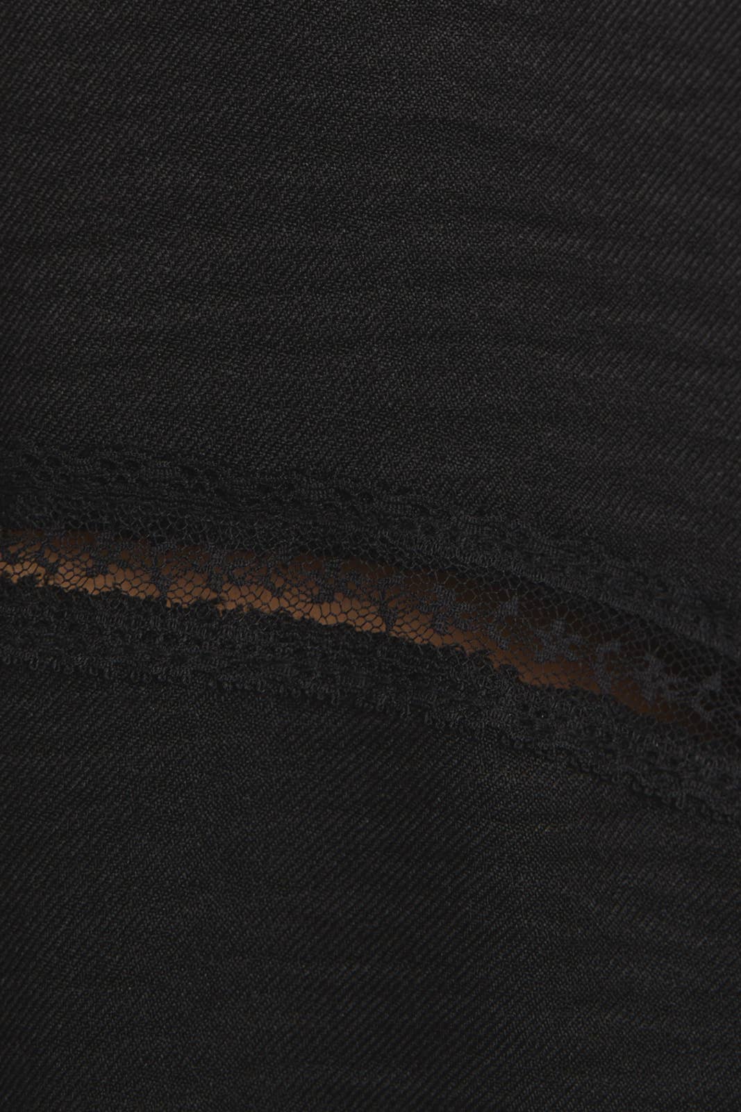 SOPHIE LACE DETAIL BUTTON UP