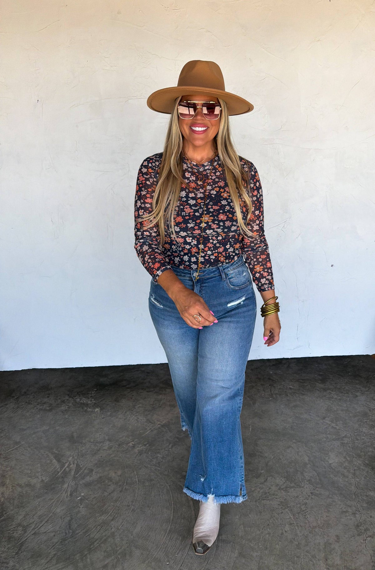 FALL MESH TOP