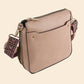 The TAYLOR - Boho Strap Faux Leather Crossbody Messenger Bag