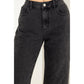Hannah High-Waisted Wide-Cut Jeans