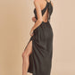 Mae Tie Back Dress