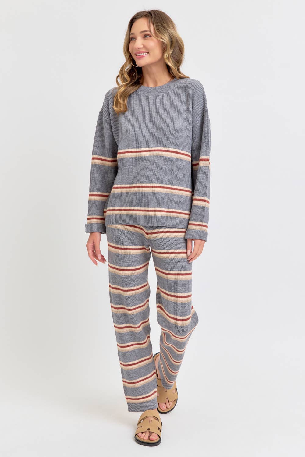 COZY CASUAL SWEATER