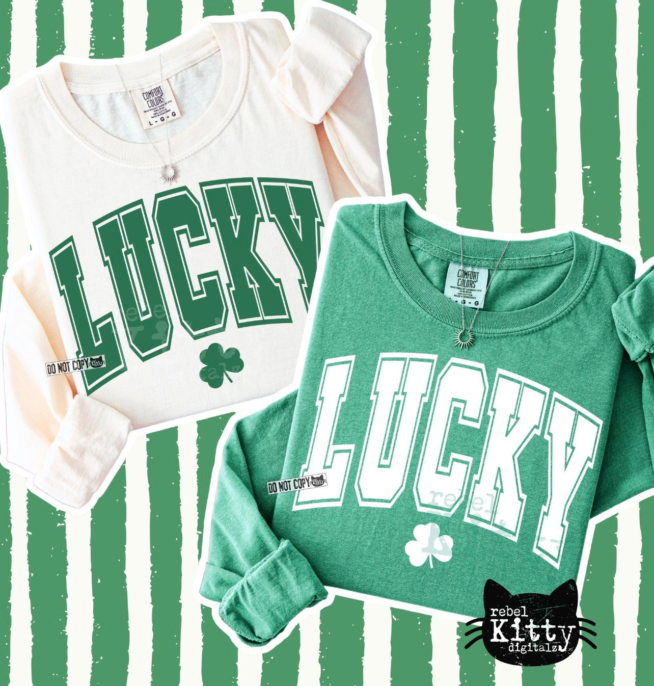 Lucky clover Long sleeve