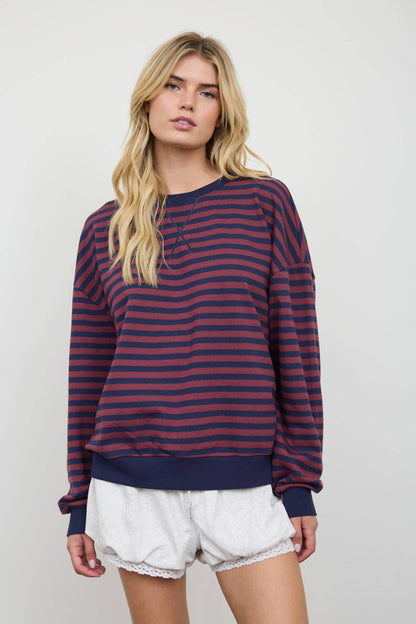 LINDIE STRIPED TOP