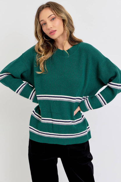 COZY CASUAL SWEATER