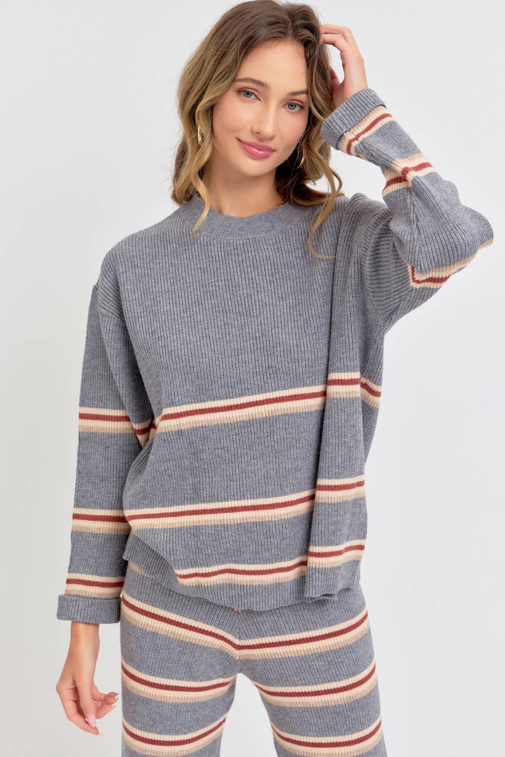 COZY CASUAL SWEATER