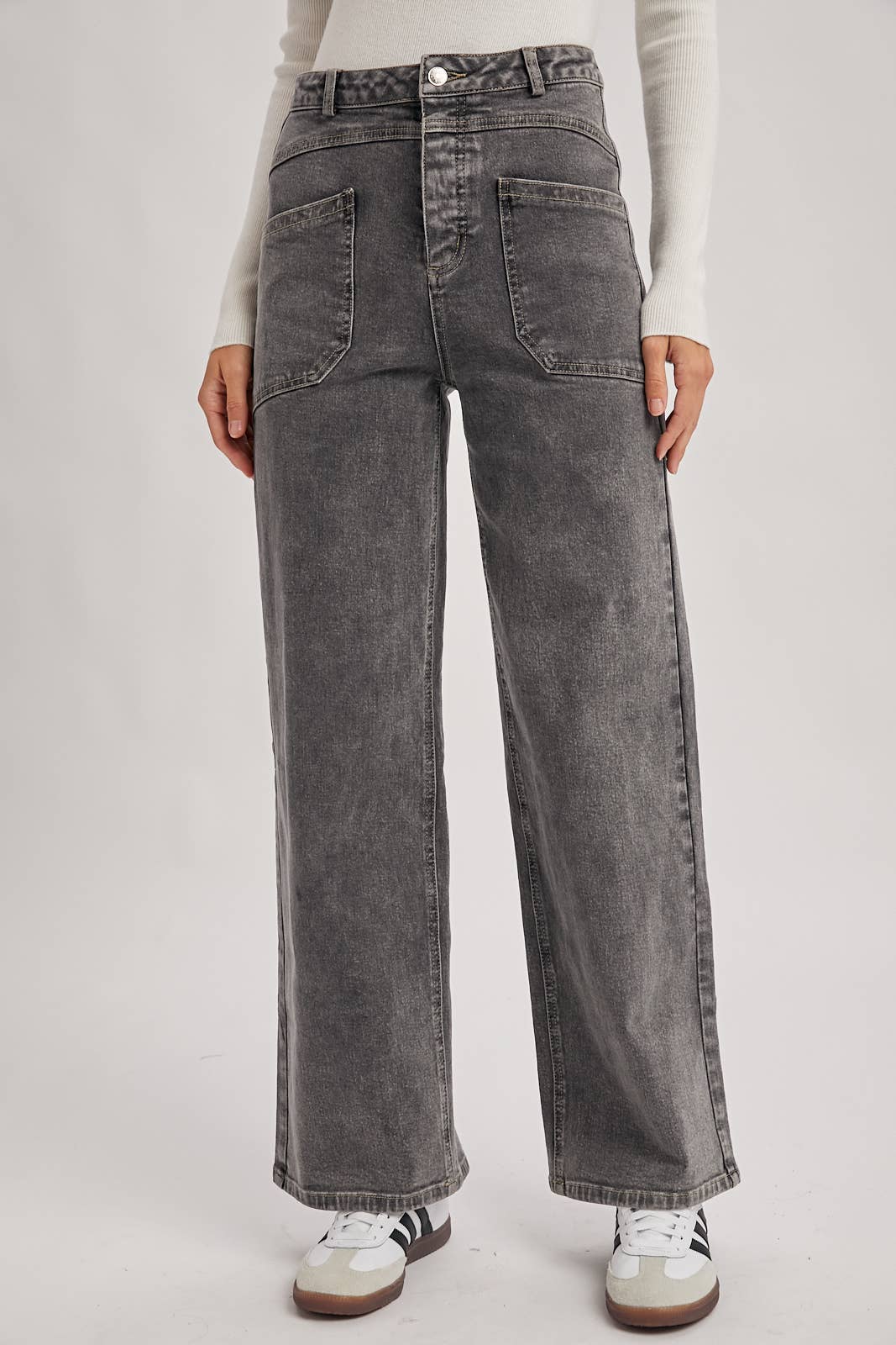 RALEIGH STRAIGHT LEG JEANS