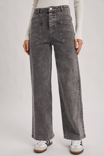 RALEIGH STRAIGHT LEG JEANS