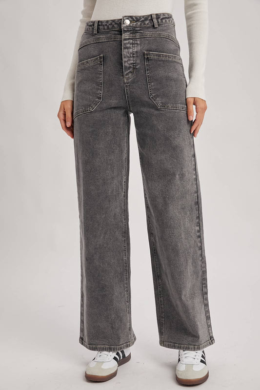 RALEIGH STRAIGHT LEG JEANS