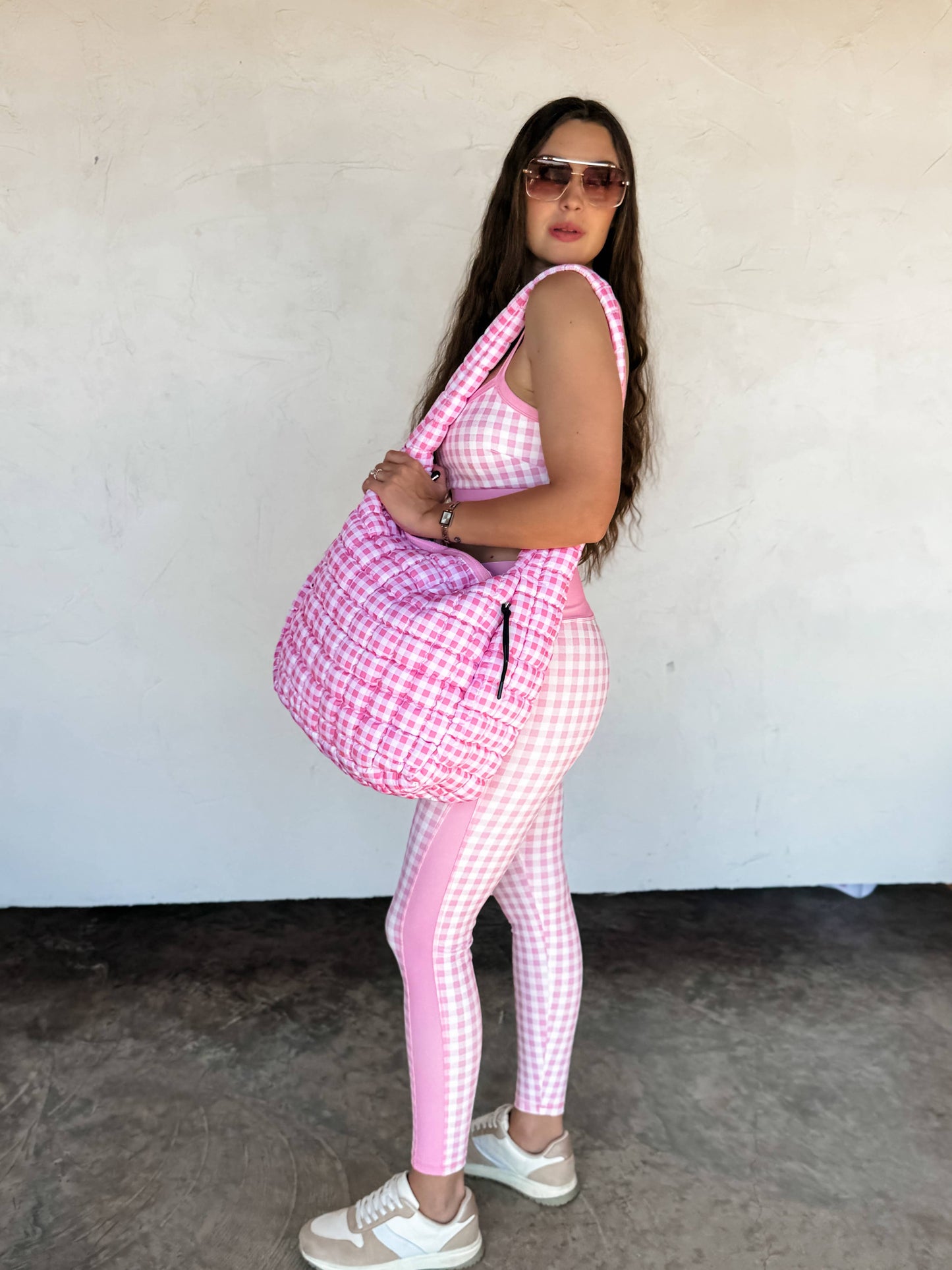 ON THE GO LEGGINGS + BRA SET