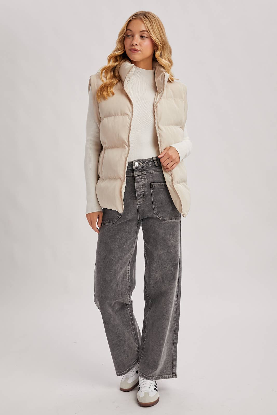 RALEIGH STRAIGHT LEG JEANS