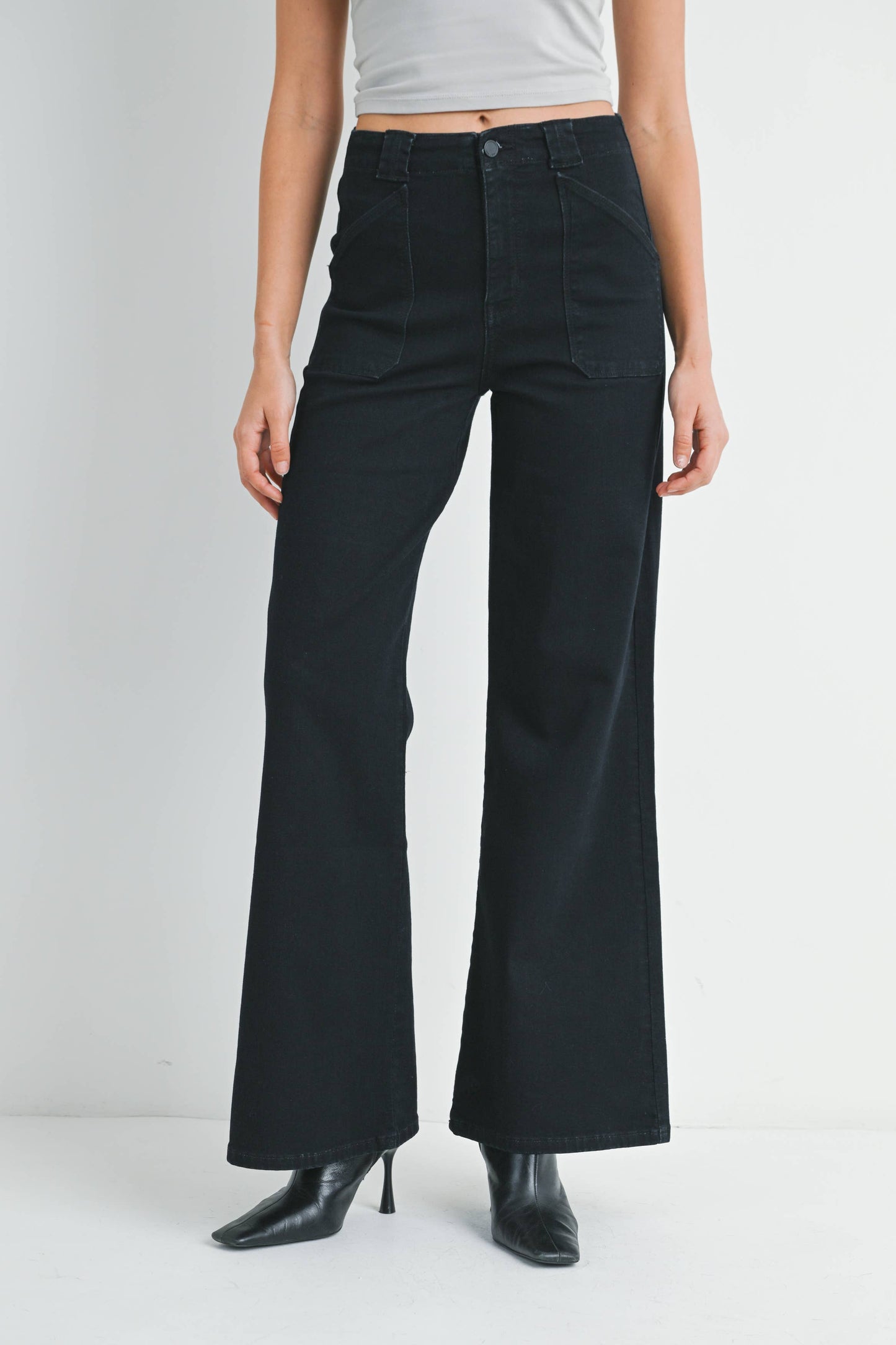 Georgie Wide Leg Flare