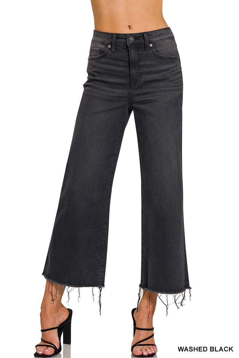 HARPER HIGH RISE BLACK JEAN