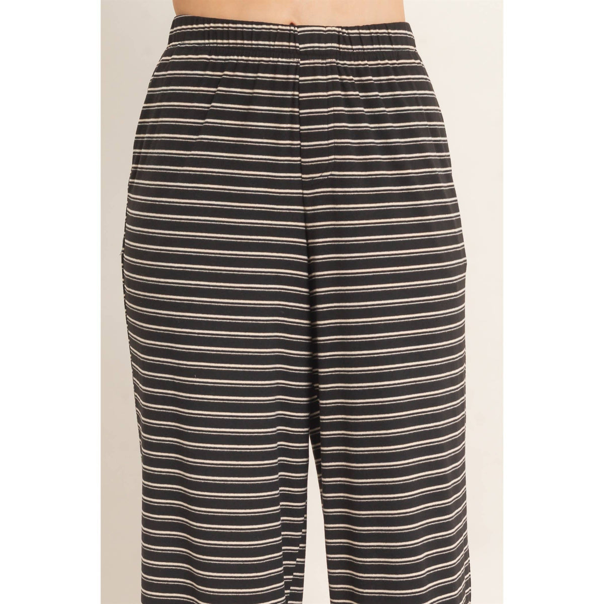 Cali Striped Crew Set