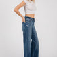THE LEXIE COMFORT HIGH RISE LOOSE-STRAIGHT W/ CUFFED HEM