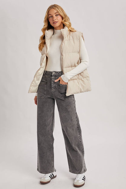 RALEIGH STRAIGHT LEG JEANS