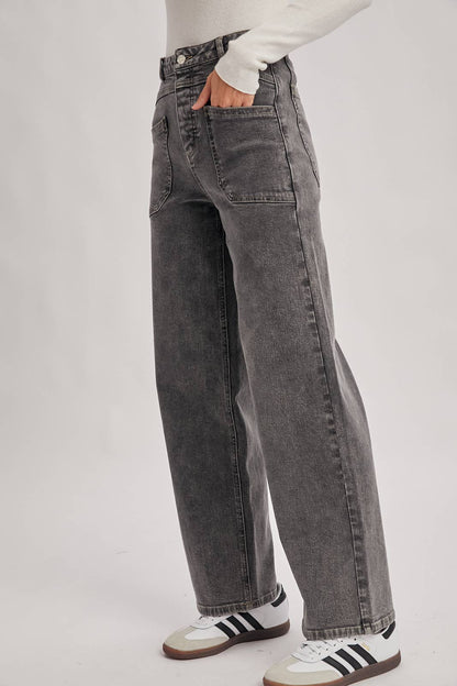 RALEIGH STRAIGHT LEG JEANS