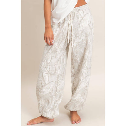 Tree Camouflage Comfy Set