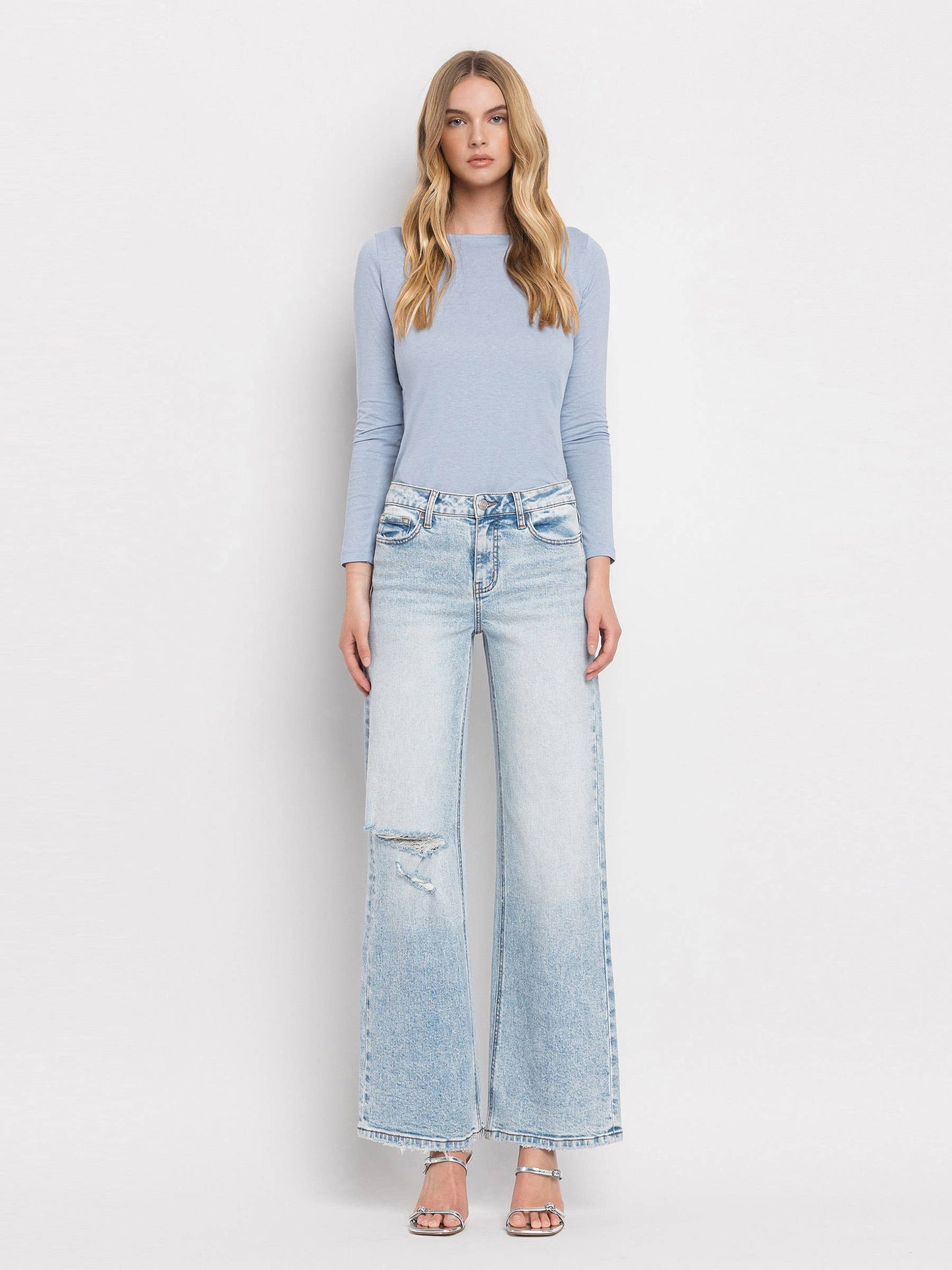 GRETCHEN TUMMY CONTROL HIGH RISE DENIM