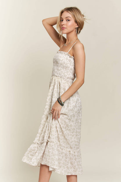 TAYLOR FLORAL DRESS