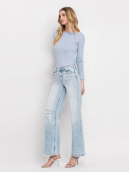 GRETCHEN TUMMY CONTROL HIGH RISE DENIM